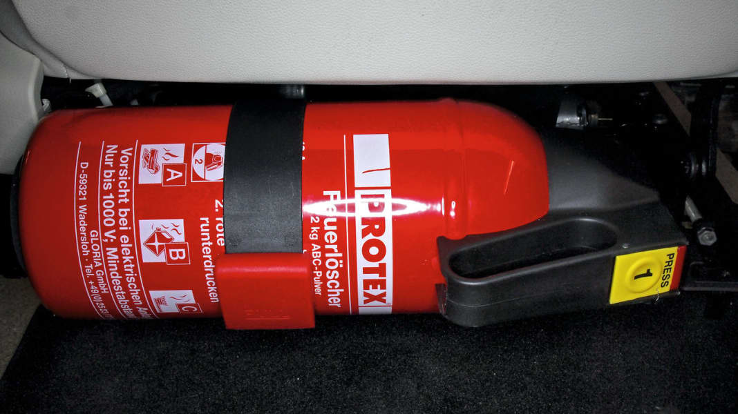 Quick-Service: Feuerlöscher-Halter - Feuerlöscher-Halter