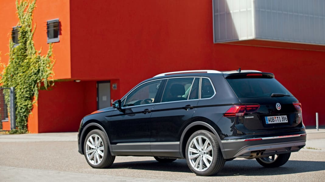 Test: VW Tiguan 2.0 TDI DSG 4Motion 190 PS - Zugabe