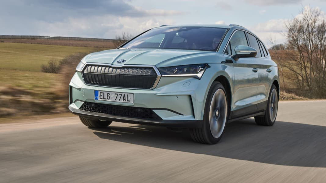 Skoda ENYAQ iV 80x - Enyaq mit Allrad