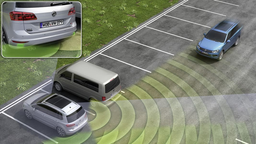 Blind Spot Detection für VW-Modelle - Rück-Sicht