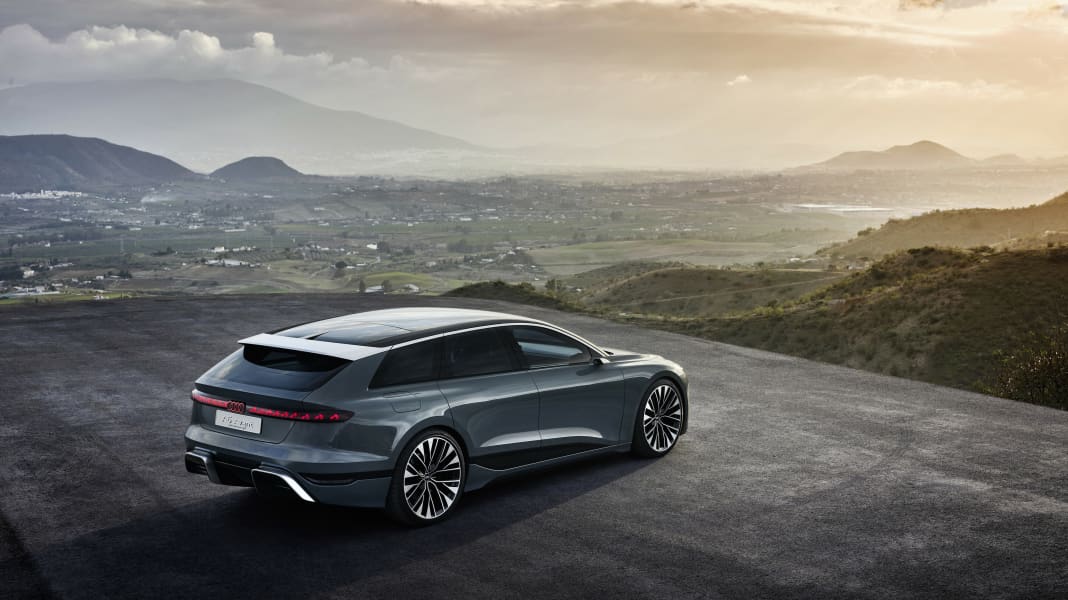 Jetzt auch als Avant: Audi A6 e-tron concept