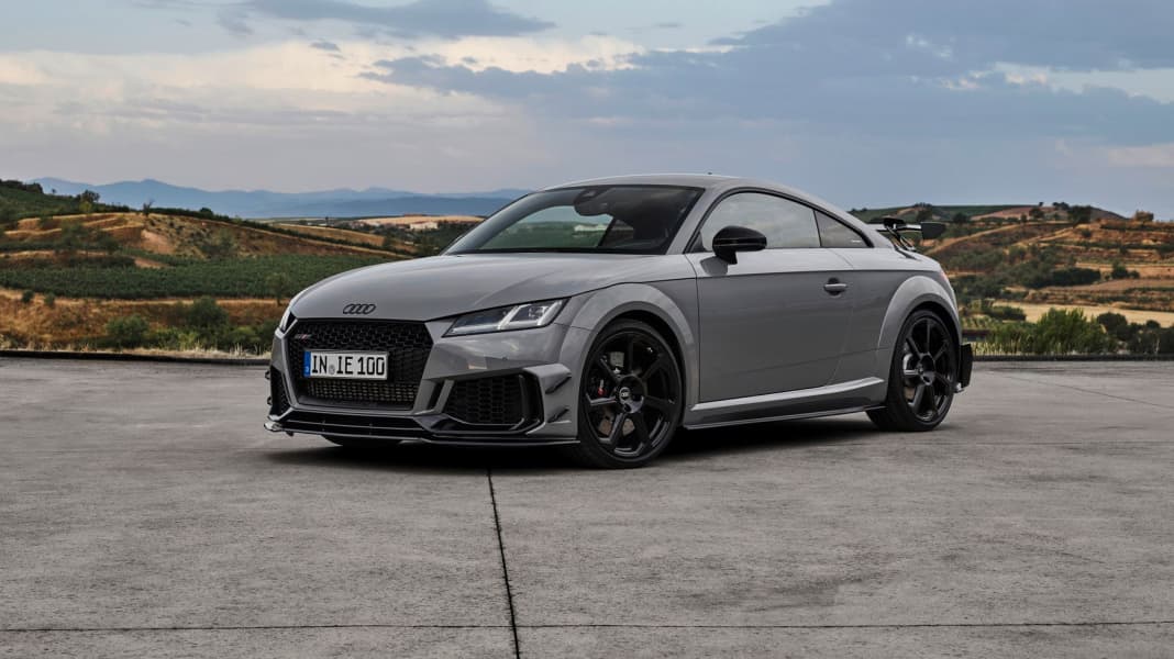Nur 100 Exemplare: Editionsmodell Audi TT RS Coupé iconic edition