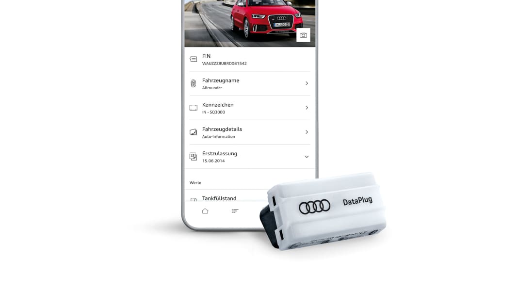 Quick Service Audi Connect Data Plug: Audi connects all