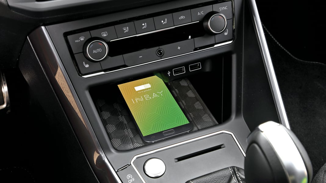 Bauplan Qi-Ladeschale: Kabellos Vollgas laden