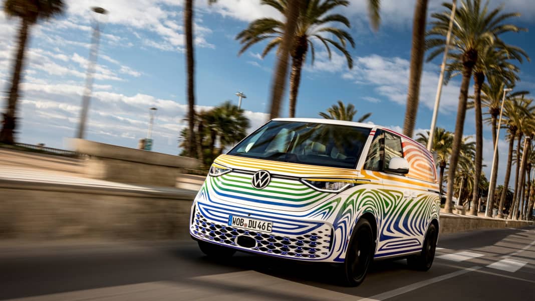 In den Startlöchern: VW ID.Buzz
