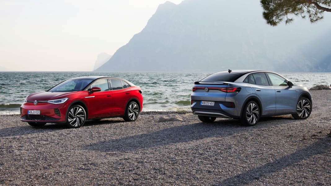 Elegant und elektrisch: Die neuen Volkswagen ID.5 und ID.5 GTX