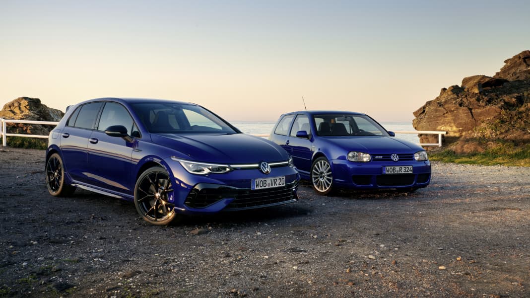 Jubiläumsmodell mit Wumms: VW Golf R „20 Years“