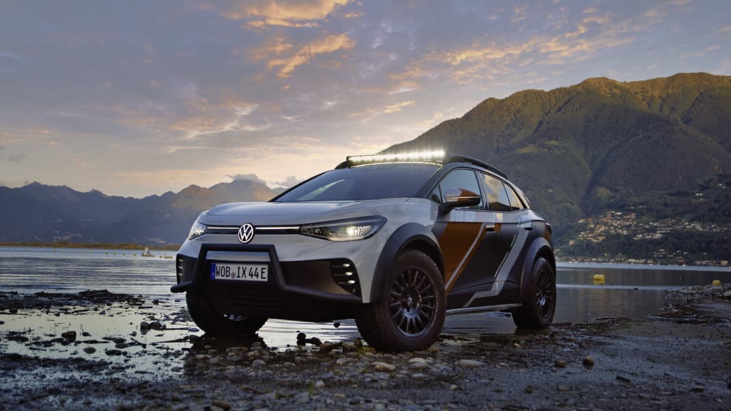 Volkswagen präsentiert vollelektrische Offroad-Studie ID. XTREME01