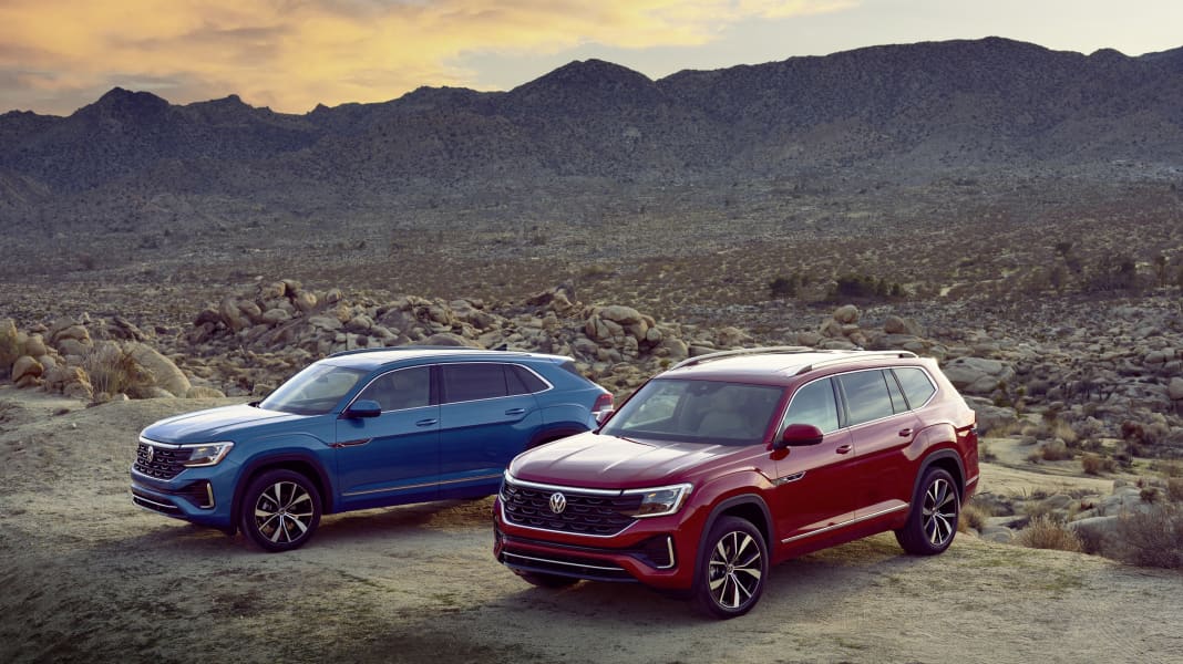 Weltpremiere auf der Chicago Auto Show: Neuer Volkswagen Atlas und Atlas Cross Sport