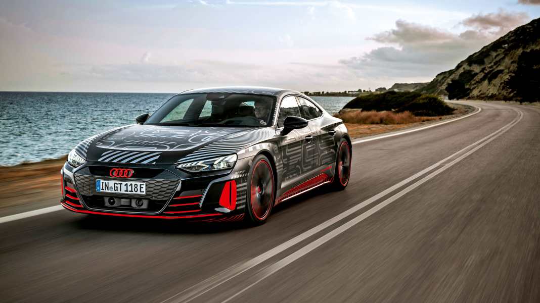 Fahrbericht Audi RS E-Tron GT – Elektro-RS
