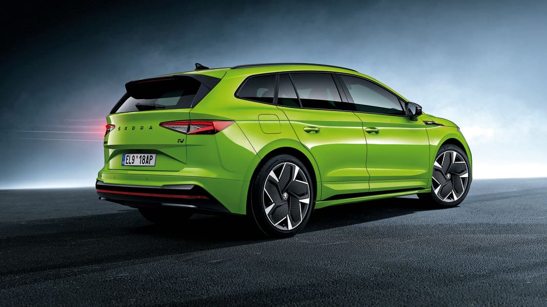 Enyaq RS auch als Volumenmodell