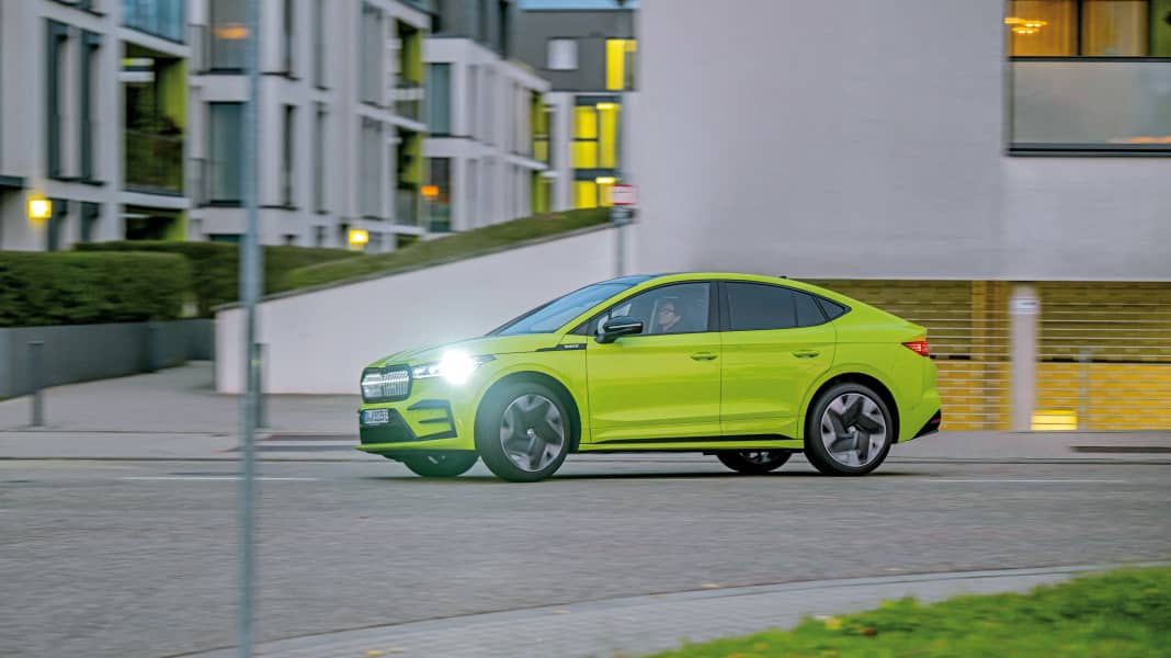 Skoda Enyaq Coupé RS iV - Vorsicht, bissig?!