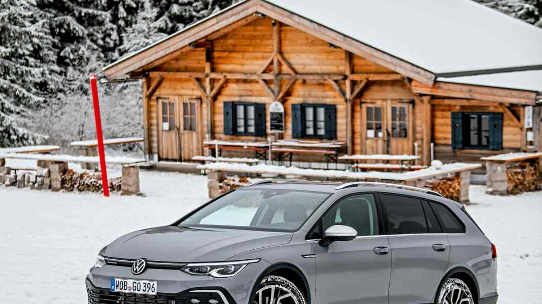 Test: VW Golf Variant Alltrack – Spiel, Sport, Spaß