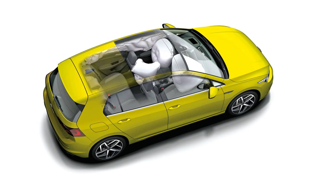 VW Golf Sicherheit - Der Sicherheit verpflichet