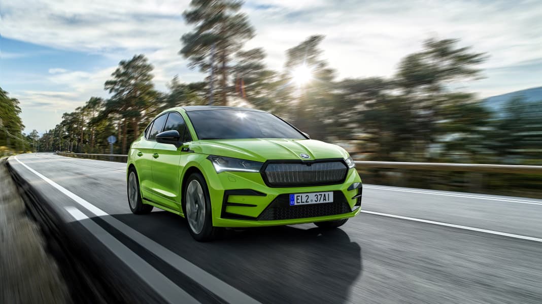 Bestellstart für Skoda Enyaq Coupé RS iV