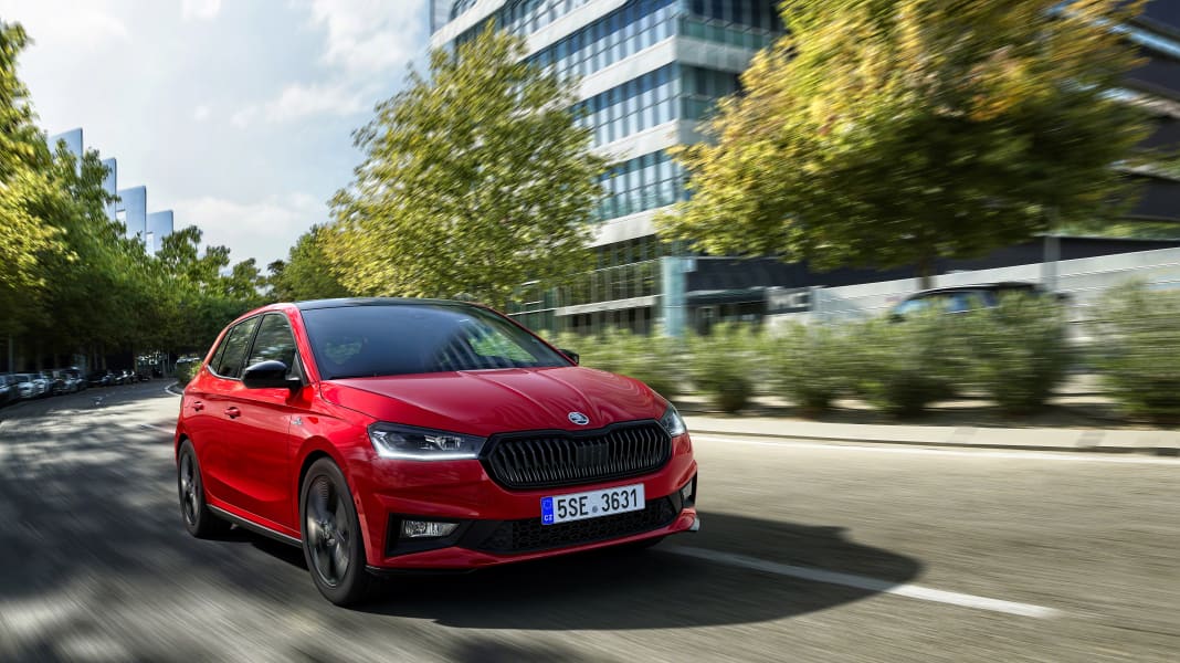 Neuer Skoda Fabia MONTE CARLO