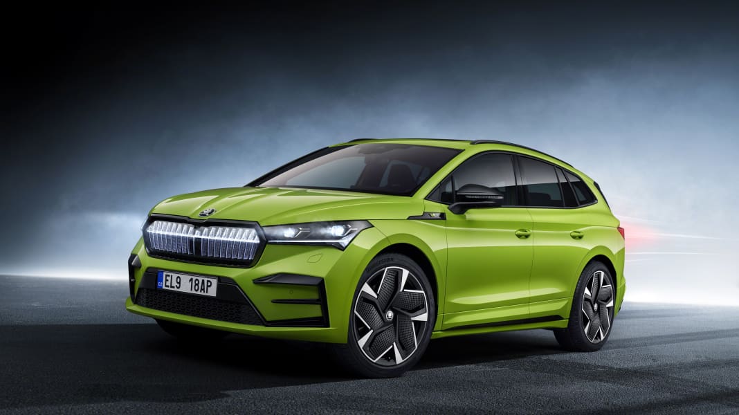 Skoda Enyaq RS iV und Enyaq Coupé iV 80 feiern Bestellstart