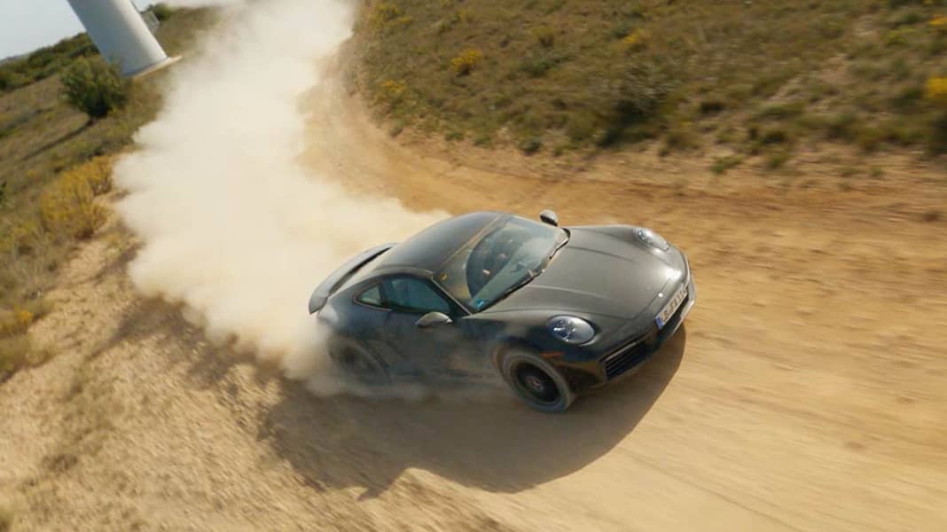 Im legendären Sieger-Look: Der neue 911 Dakar