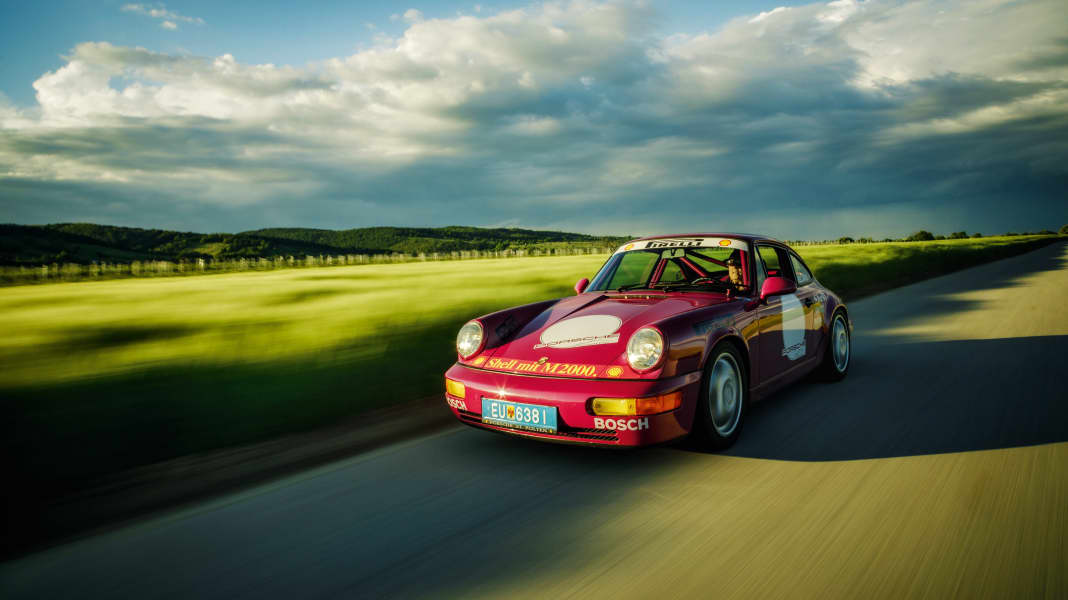 Porsche-Freunde: Auf dem Höhepunkt des Elfer-Fiebers
