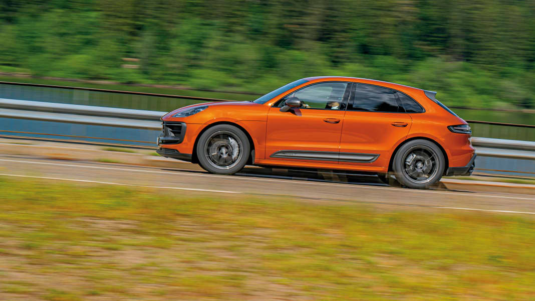 Porsche Macan T - T-Zeremonie