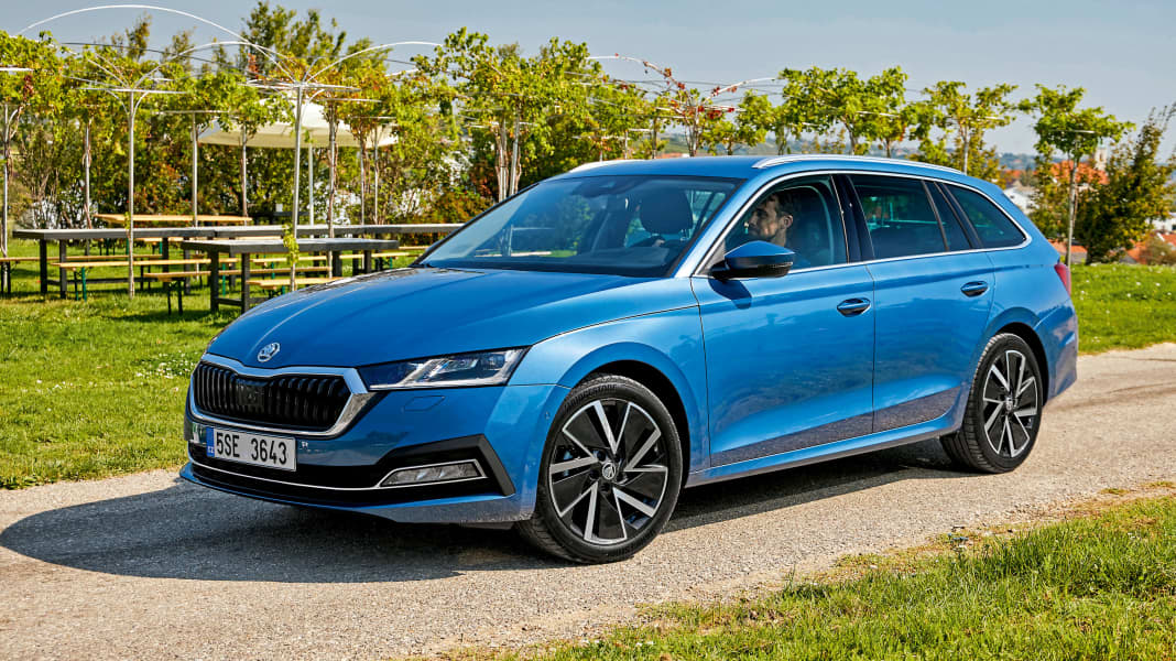 Fahrbericht: Skoda Octavia Combi G-Tec – Skoda gibt Gas