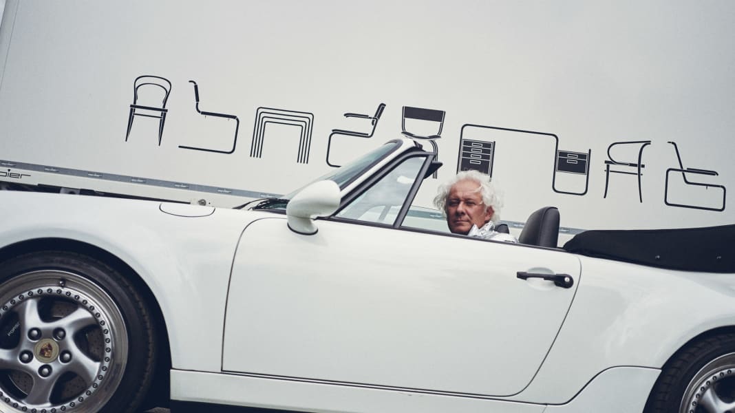 Porsche-Menschen: Ulf Möller– Helle Formfreude