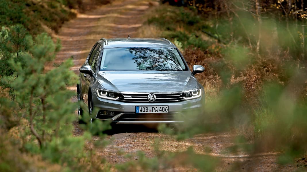 Gebrauchtwagen-Tipp: Passat Alltrack ab Bj. 2015