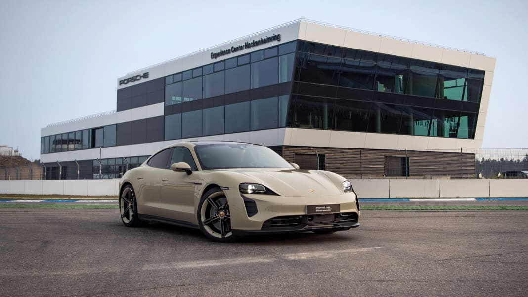 Porsche präsentiert die exklusive Taycan GTS Hockenheimring Edition