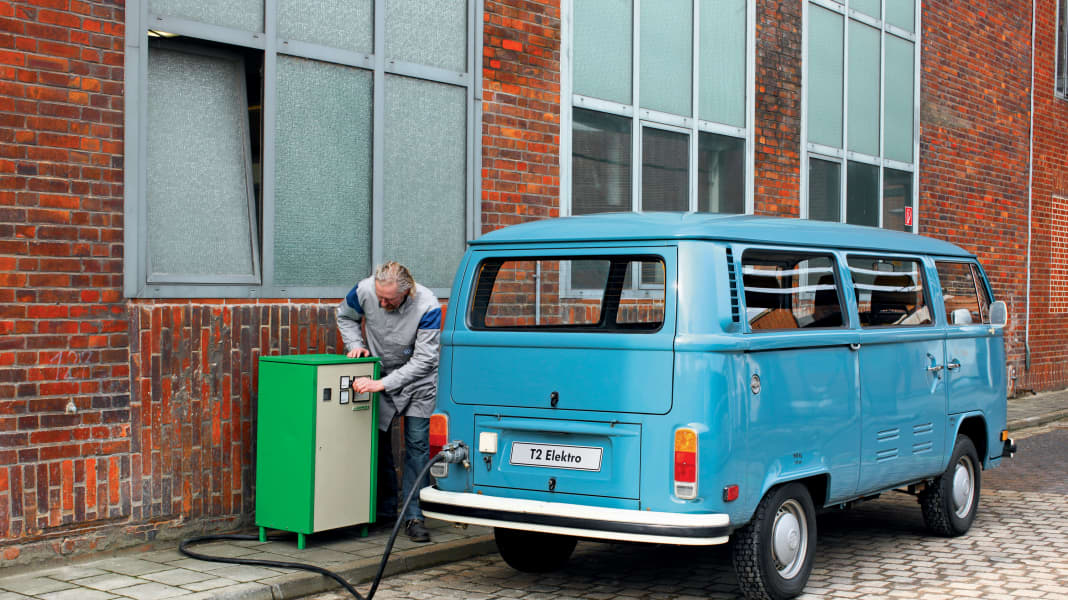 Klassik VW Elektrotransporter T2 - Seiner Zeit weit voraus