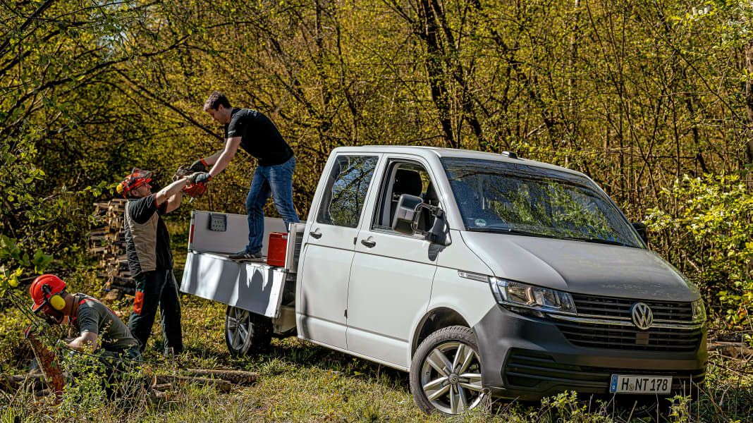Test: VW T6.1 Doka TDI (150 PS) – Workmans Darling