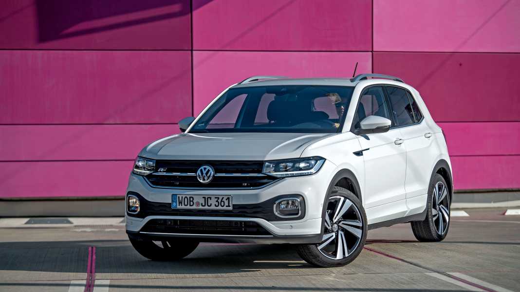 VW T-Cross 1.5 TSI DSG Style: Im Stil der Zeit