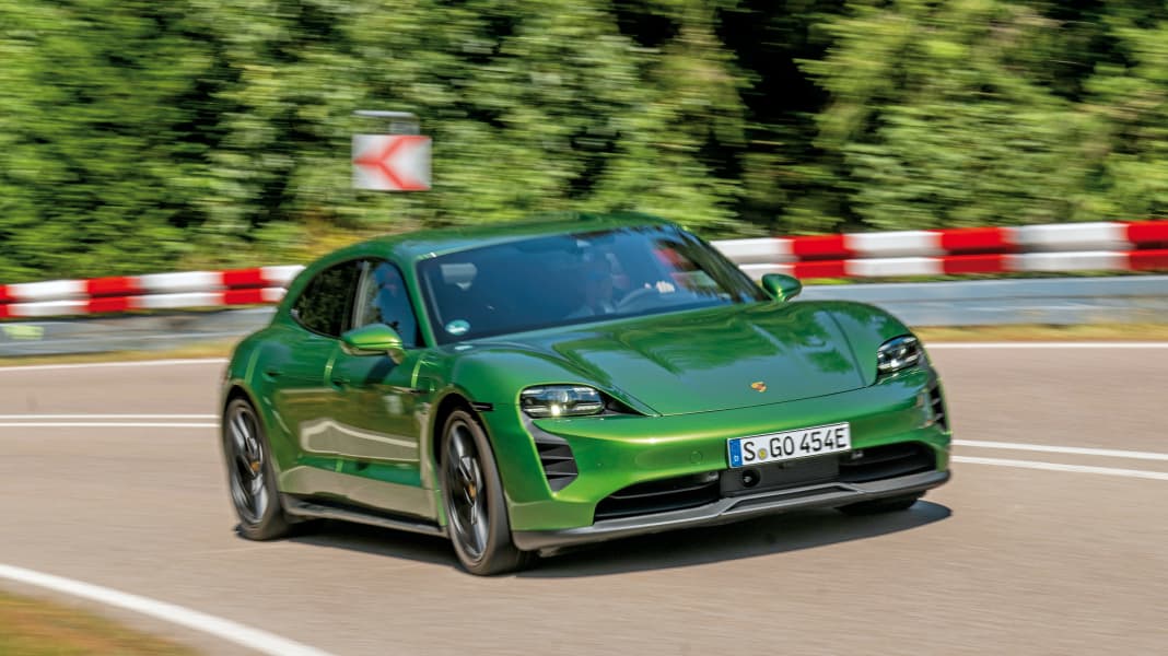 Porsche Taycan GTS Sport Turismo - Eine elektrisierende Mischung