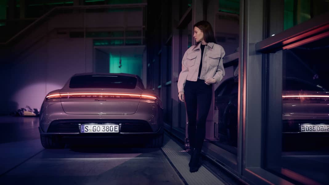 Porsche-Design: Farbenspiel