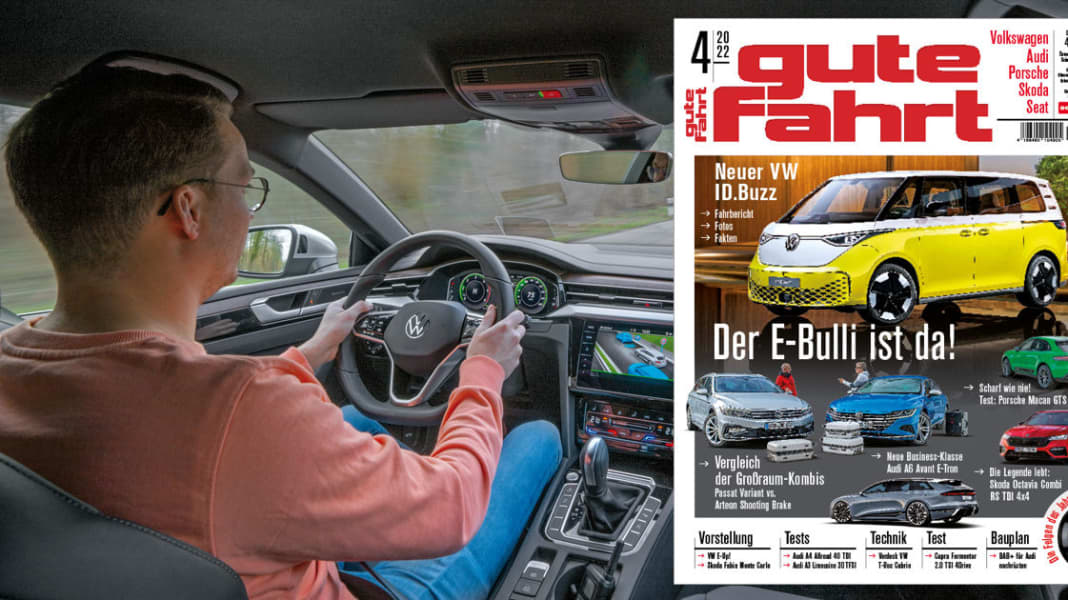 Jetzt am Kiosk: GUTE FAHRT 4/2022