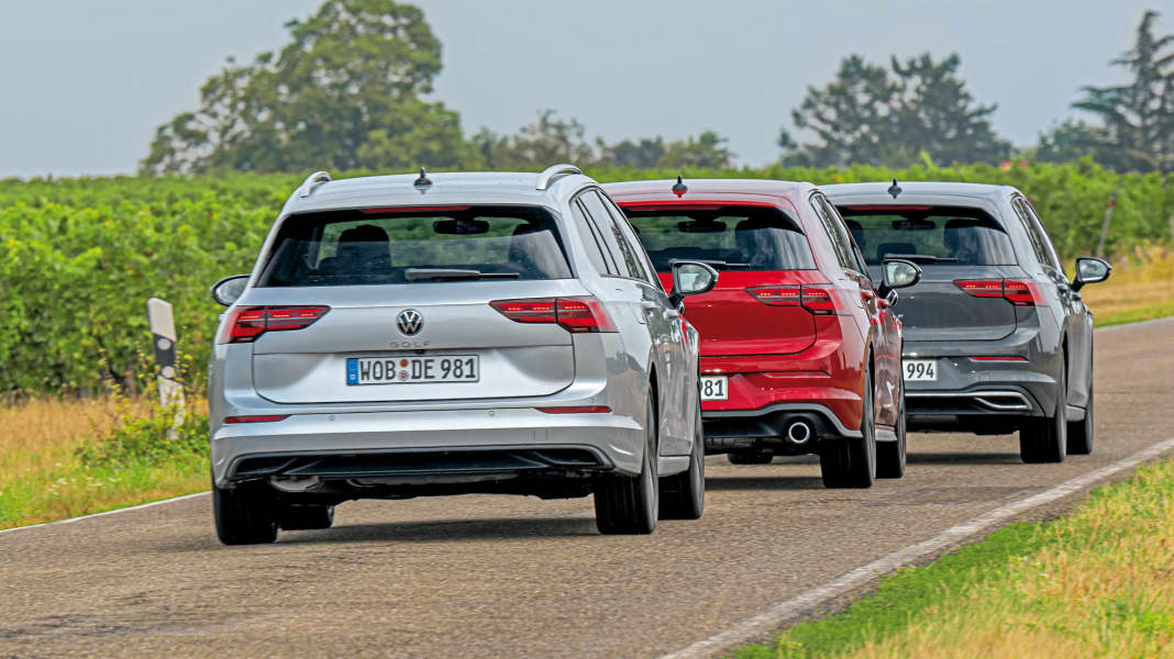 VW Golf |1.5 TSI / Variant 2.0 TDI DSG / GTI - Der Stand der Dinge