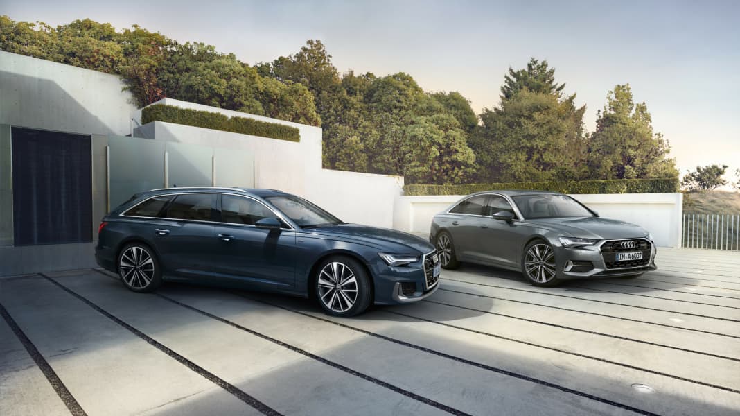 Update für Audi A6 und A7