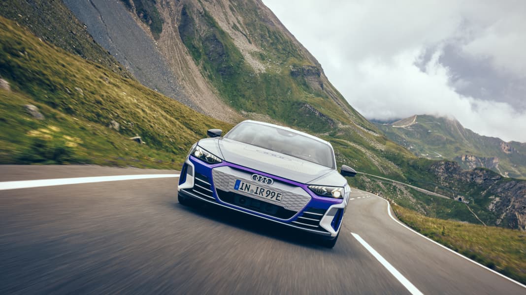 Audi RS e-tron GT ice race edition: exklusive Serie der Audi Sport GmbH