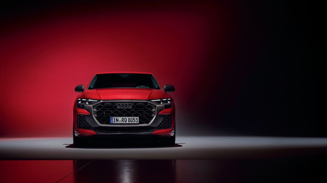 AUDI RS Q8: Der Bulle von Ingolstadt