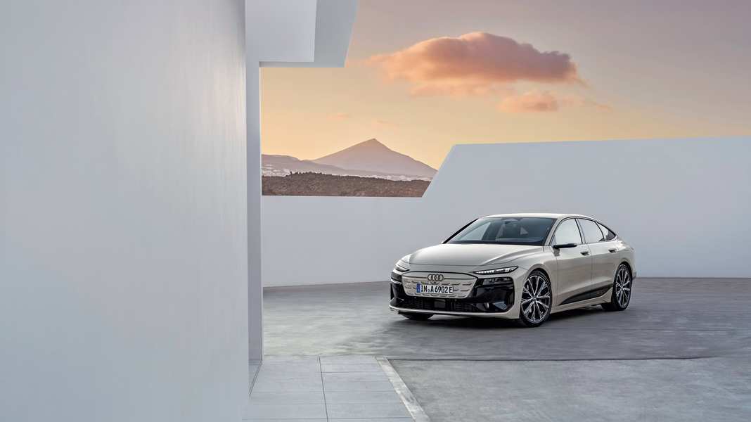 AUDI A6: Elektro Neuling
