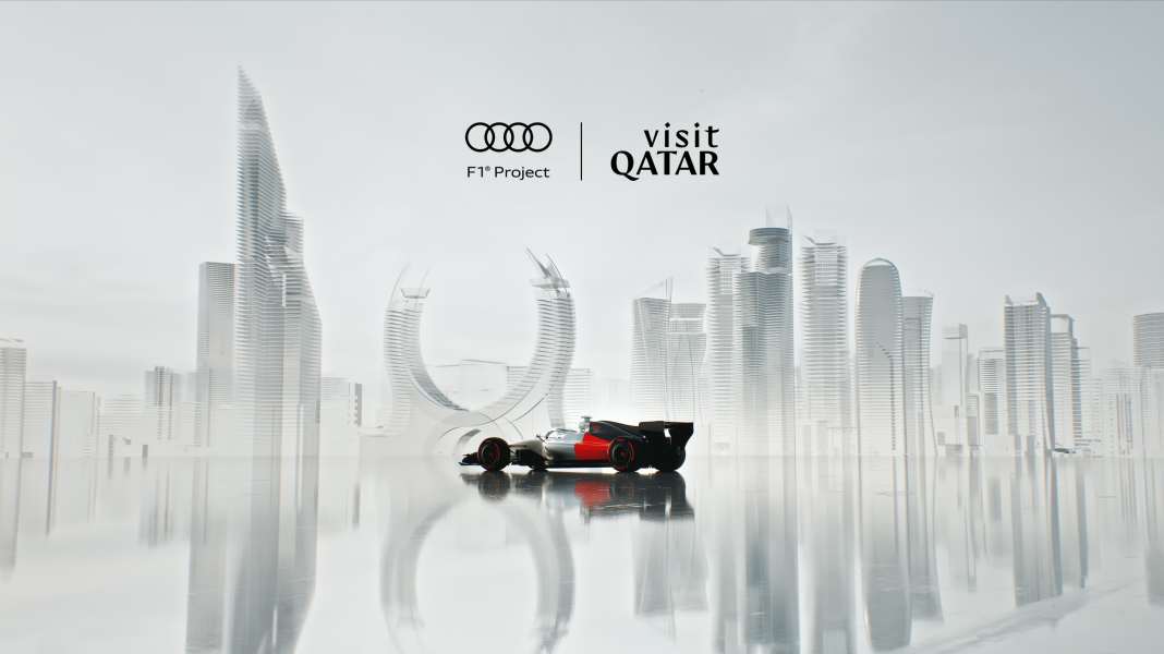 Visit Qatar wird Hauptpartner von Audi F1 Team