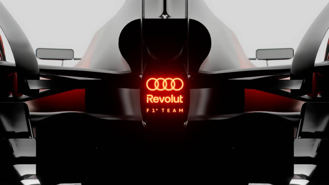 F1-Team von Audi und Revolut gibt Namen und Logo bekannt