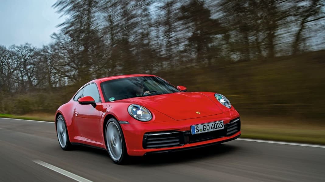 Test: Porsche 911 Carrera - Grund-Versorgung