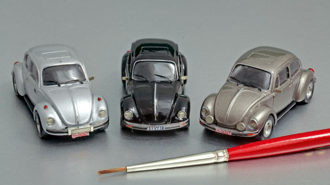 VW-Vitrine: High Tech Modell - Besser geht‘s nicht