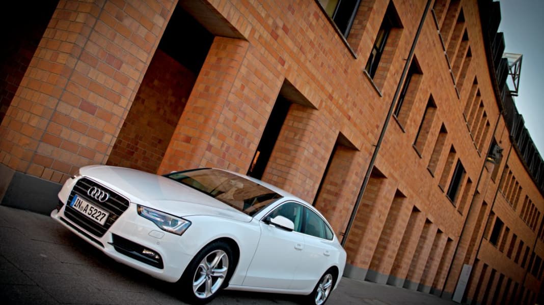 Test: Audi A5 Sportback 2.0 TDI 177 PS - Die weiße Düse