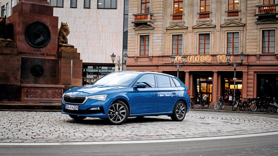 Test: Skoda Scala 1.0 TSI - Groß im Kommen