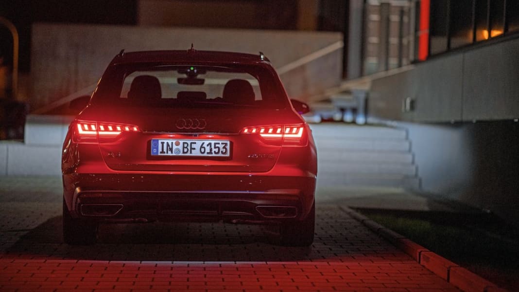 Test: Audi A4 Avant 40 TFSI S-Tronic - Ein Schuss elektrisch