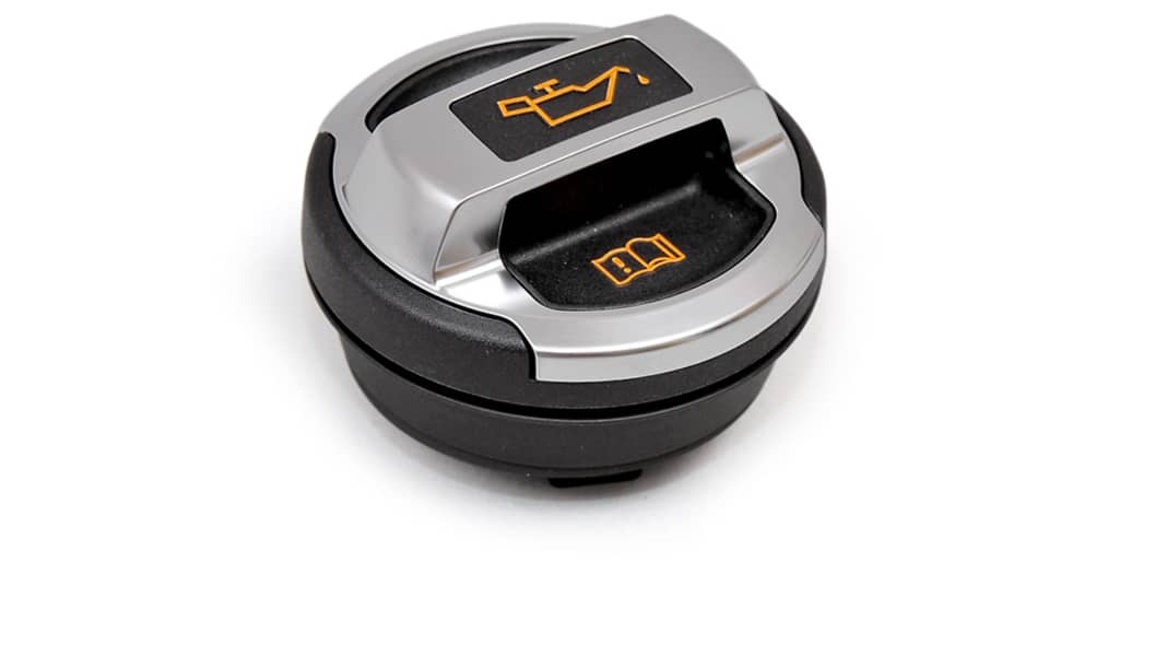 Quickservice: Motoroptik - Öldeckel des Audi R8