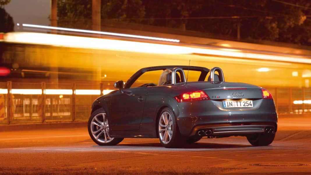 Test: Audi TTS Roadster S tronic mit 272 PS - Im Überfluss