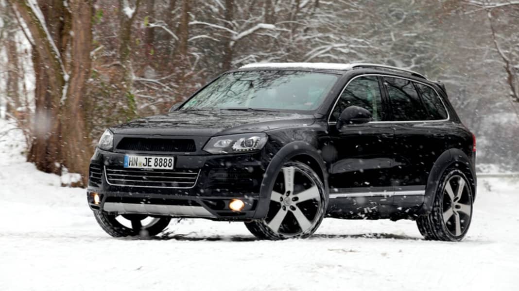 Tuning-Test: JE Design Touareg 3.0 TDI 285 PS - Breit aufgestellt