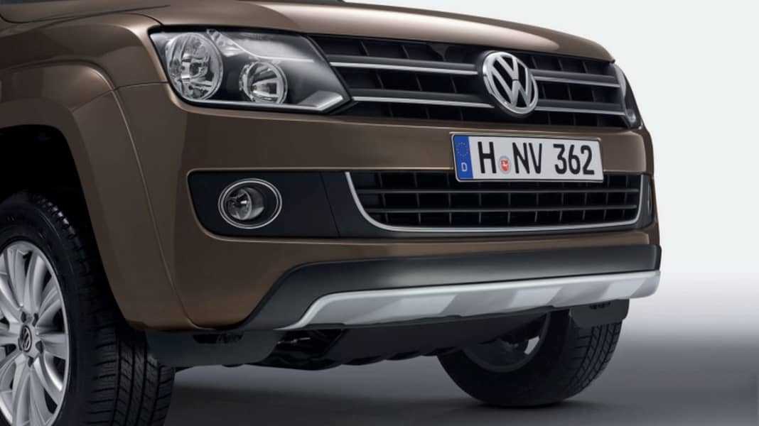 Amarok-Frontblende nachrüsten